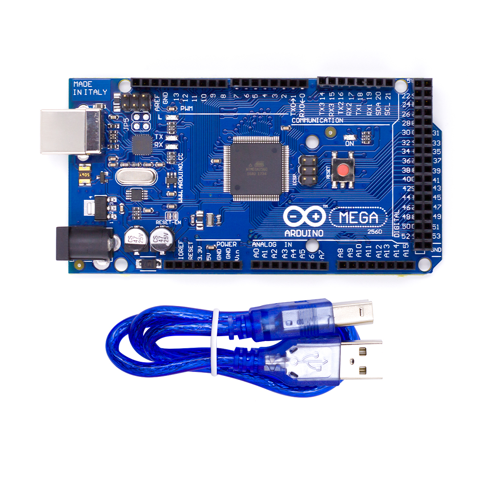 SMD-плата MEGA 2560 R3 с логотипом
